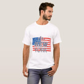 T-shirt Symbole de New York (Devant entier)