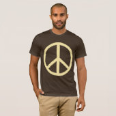 T-shirt symbole de paix (Devant entier)
