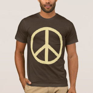 T-shirt symbole de paix