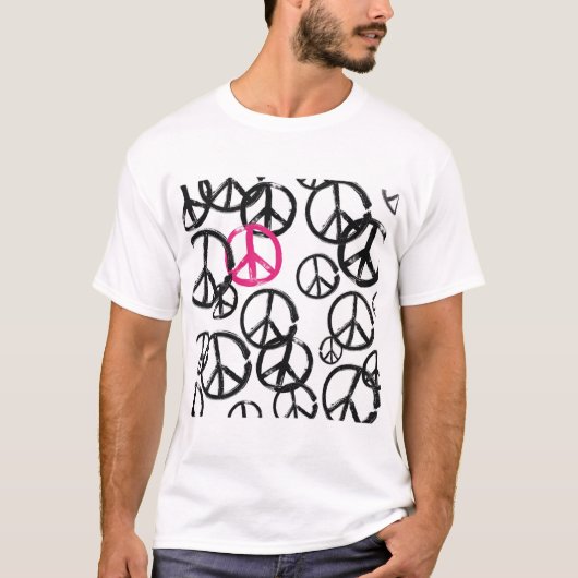 T-shirt Symbole de paix (Devant)