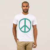 T-shirt symbole de paix (Devant entier)