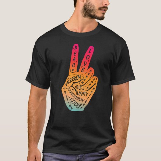 T-shirt Symbole de paix 29 (Devant)