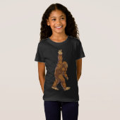 T-Shirt SYMBOLE DE PAIX Bigfoot (Devant entier)