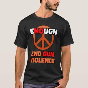 T-shirt Symbole de Paix Orange 3