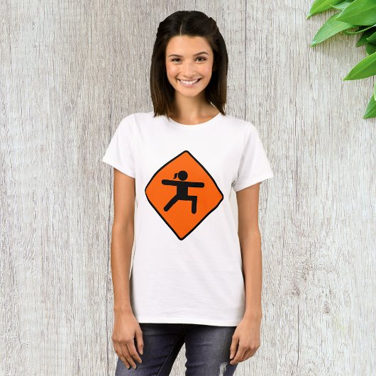 T-shirt SYMBOLE DE PASSAGE DE Yoga CHEMIN DE POSE DE GUERR