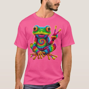 T-shirt SYMBOLE DE PÂTE DE CONFIANCE DE LA cravate DE JOUR