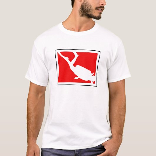 T-shirt Symbole de piqué (Devant)