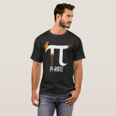 T-shirt Symbole de pirate (Devant entier)