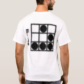 T-shirt Symbole de pirate informatique (Dos)