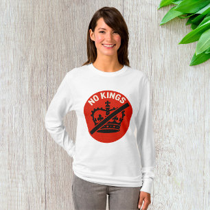 T-shirt Symbole de protestation contre les rois