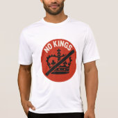 T-shirt Symbole de protestation sans rois (Devant)