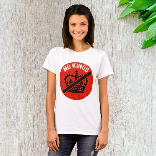 T-shirt Symbole de protestation sans rois
