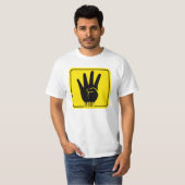 T-shirt Symbole de R4BIA (Devant entier)