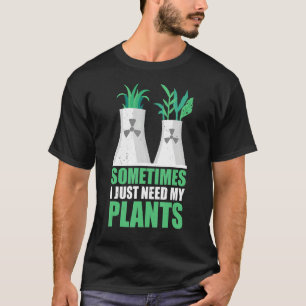 T-shirt Symbole de rayonnement nucléaire Ingénieur nucléai