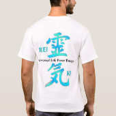 T-shirt Symbole de Reiki (Dos)