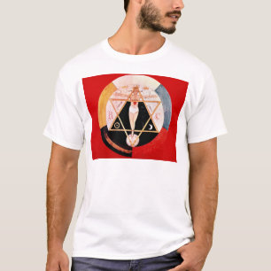 T-shirt Symbole de Rosicrucian de l'ordre hermétique