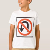 T-SHIRT SYMBOLE DE ROUTE DE SÉCURITÉ DE LA CIRCULATION (Devant)