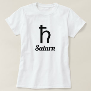 T-shirt Symbole de Saturne