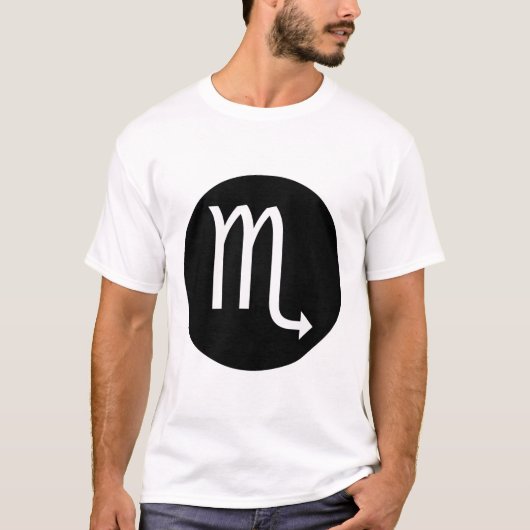 T-shirt SYMBOLE DE Scorpion (Devant)