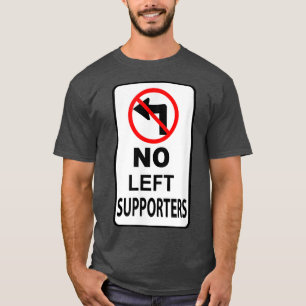 T-shirt SYMBOLE DE SOUTIEN GAUCHE RÉpublicain classique Co