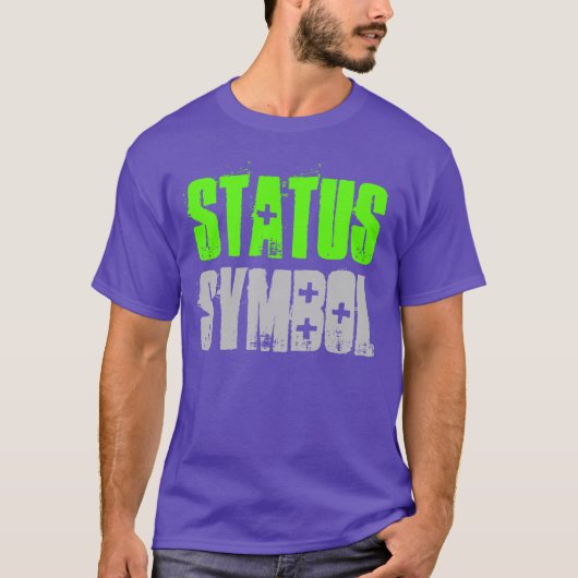 T-SHIRT SYMBOLE DE STATUT (Devant)