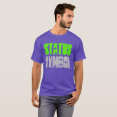 T-SHIRT SYMBOLE DE STATUT (Devant entier)