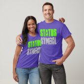 T-SHIRT SYMBOLE DE STATUT (Unisexe)