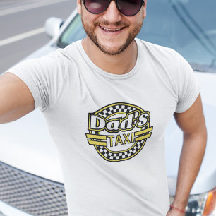 T-shirt Symbole de taxi de papa