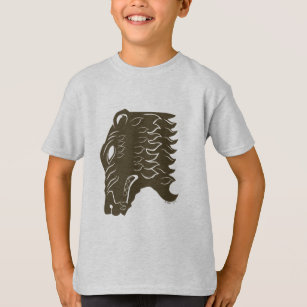 T-shirt Symbole de tête d'ours BEORN™