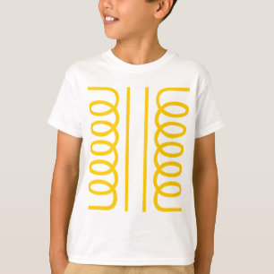 T-shirt Symbole de transformateur électrique