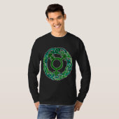 T-shirt Symbole de transsexuel de Knotwork de Celtic (Devant entier)