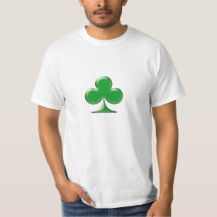 T-shirt Symbole de trèfle vert irlandais de la Saint Patr