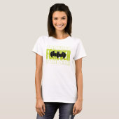 T-shirt Symbole de typographie de Batman (Devant entier)