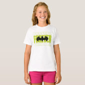 T-shirt Symbole de typographie de Batman (Devant entier)