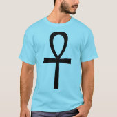 T-shirt Symbole de vie égyptien d'Ankh (Devant)