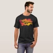 T-shirt Symbole de vie phlébotomiste Technicien en phlébot (Devant entier)