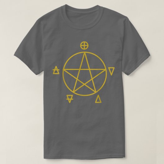 T-shirt Symbole de Viking Pagan (Design devant)