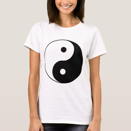 T-shirt Symbole de YIN ET de YANG (Devant)