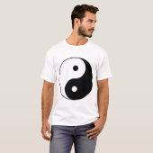 T-shirt Symbole de YIN ET de YANG (Devant entier)