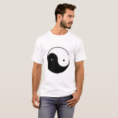 T-shirt Symbole de Yin Yang (Devant entier)