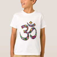 Symbole de yoga de l'OM Aum Namaste