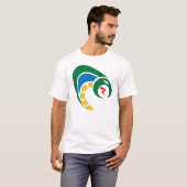 T-shirt Symbole de zodiaque de serpent (Devant entier)