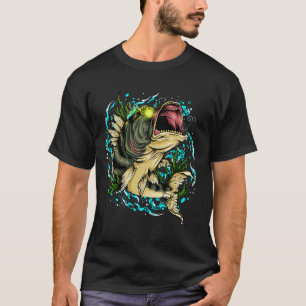T-shirt Symbole démoniaque du diable du poisson impie