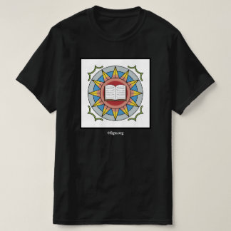 T-shirt Symbole d'enseignement de l'énergie de création