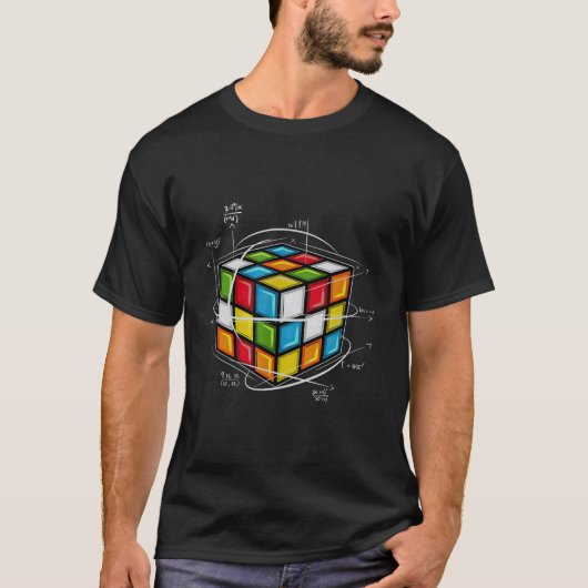 T-shirt Symbole des mathématiques Math Lover Math Enseigna (Devant)