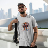 T-shirt Symbole des maths pirates amusant