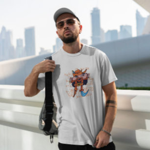 T-shirt Symbole des maths pirates amusant