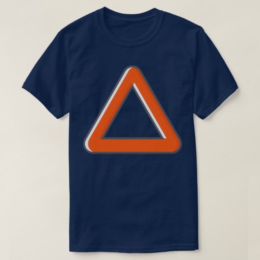 T-shirt Symbole d'incendie de l'alchimie (Design devant)