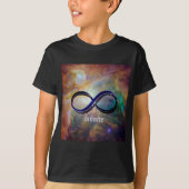 T-shirt Symbole d'infini (Devant)