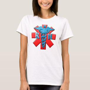 T-shirt Symbole d'infirmier autorisé